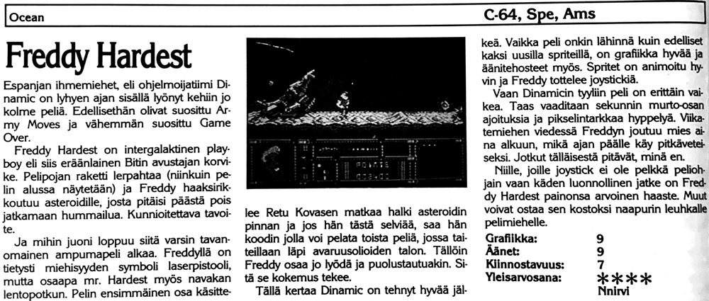 Freddy Hardest